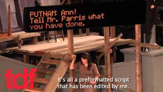 Open Captioning quotThe Cruciblequot at Trinity Rep Open Captioned [upl. by Mroz]