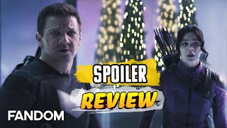 Hawkeye Finale  Review Spoilers [upl. by Parthenia]