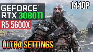 God of War Ragnarok  RTX 3080 TI  RYZEN 5600X  ULTRA SETTINGS  2024 [upl. by Iphigeniah]