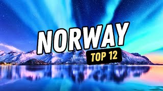 12 Best Places To Visit In Norway 🇳🇴  4k Travel Guide [upl. by Ashley]