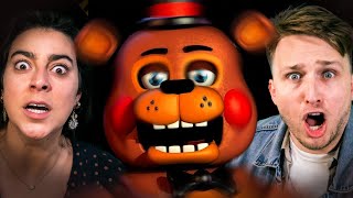 Our First Time Playing Five Nights at Freddys 2 [upl. by Zeba]