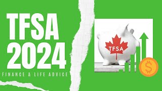 TFSA For Beginners 2024  TaxFree Savings Account  Investing and Saving [upl. by Apicella202]