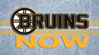 Bruins Now Patrice Bergeron Hat Trick Leads Bs In Home Opener [upl. by Llertac]