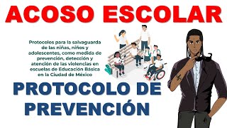 ACOSO ESCOLAR O BUYING ¿CÓMO PREVENIRLO [upl. by Gretta]