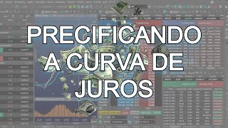 Calculando a Curva de Juros e precificando no Dólar Futuro  Seja um Trader diferenciado [upl. by Aterg448]