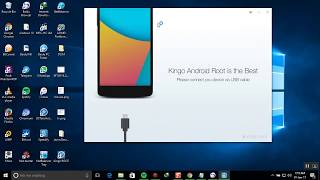 HOW TO ROOT ANDROID PHONE USING KINGO ROOT FOR PC [upl. by Adonis]