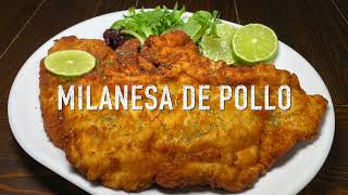 Milanesa de Pollo  Cocina Con Fujita [upl. by Haral245]