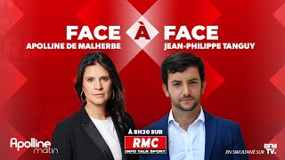 🔴 DIRECT  LIntégrale de linterview politique de JeanPhilippe Tanguy sur RMC [upl. by Lucien861]