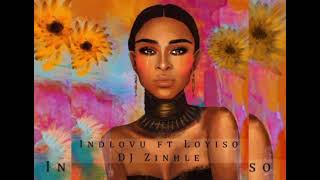 DJ Zinhle  Indlovu ft Loyiso Karaoke Version [upl. by Llennyl]