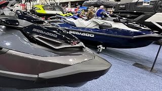 The 2024 Cincinnati Boat Sport amp Travel Show seadoo vlog subscribe [upl. by Herzog617]