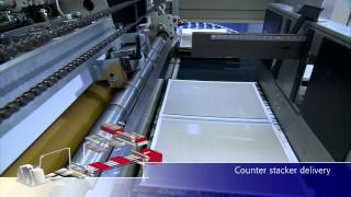 KOLBUS Casemaker DA 260 40 cyclesmin  cases for hardcover photobook production [upl. by Rellim47]