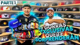 quotEL TESORO OCULTO DE LAS GORRAS NEW ERA CONOCE LA COLECCIÓN ÉPICA CON MÁS DE 600 GORRAS EXCLUSIVASquot [upl. by Ahcsat]