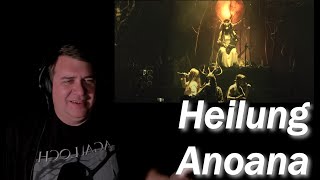 REACTION First Time Hearing Heilung  Anoana Live [upl. by Esirehc]