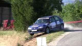 Rallye de la Drôme Paul Friedman 2017 HD [upl. by Ozneral281]