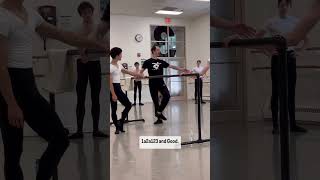 Boston Ballet Schools Summer Dance Program  Class with Principal Dancer Paul Craig [upl. by Eelasor920]