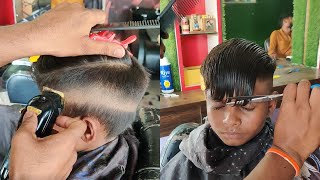 Fade amp Create Texture In Mens Hair FULL HAIRCUT TUTORIAL [upl. by Drugi]