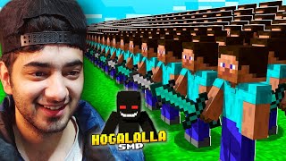 HOW I CREATED A BIG LOYAL ARMY in HOGALALLA SMP  part 5 [upl. by Eustacia]