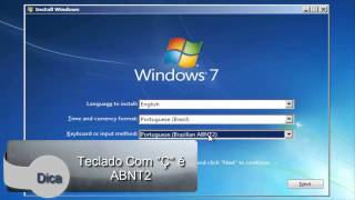 Como Formatar e Instalar o Windows 7 Fácil [upl. by Doley]