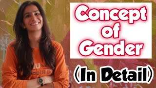 Concept of Gender  Gender School amp Society  BEd  PPT Notes  Inculcate Learning  By Ravina [upl. by Melamed284]