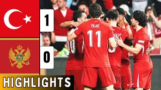 Turkey vs Montenegro 10  EXTENDED HIGHLIGHTS  UEFA Nations League 2024 [upl. by Esinev697]