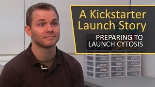 A Kickstarter Launch Story  Episode 2  Preparing to Launch Cytosis the Board Game [upl. by Letti704]