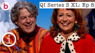 QI Series S Episode 8 FULL EPISODE  With Bonnie Langford Joe Lycett amp Sally Phillips [upl. by Violet]