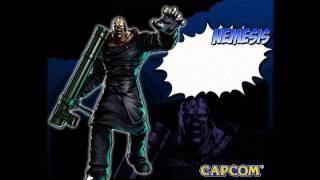 Ultimate Marvel vs Capcom 3  Theme of Nemesis [upl. by Meeka]