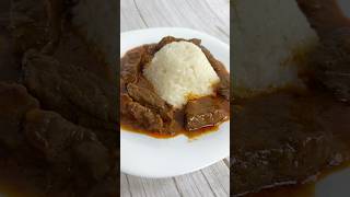 Hearty Goulash with Rice Easy Comfort Food Recipe cooking goulash rice [upl. by Smith]