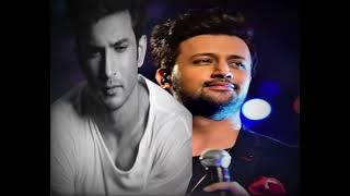 Darasal Lofi slowed reverb Atif Aslam Sushant Sing Rajput Kriti Sanon [upl. by Anerres]