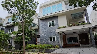 350 SqYards Villa For Sale In Gated Community Hyderabad  Gachibowli  Hitechcity  Kondapur [upl. by Ertnom548]