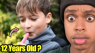 Kid Gets ADDICTED To Vape And Cant Stop [upl. by Lipinski]