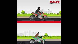 Ralco Tyres  Short Braking Distance [upl. by Ossy]