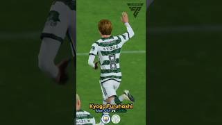 KYOGO FURUHASHI SCORES Man City vs Celtic  PreSeason Friendly [upl. by Akkire]