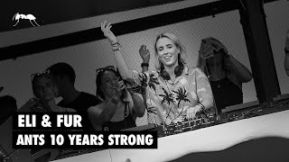 Eli amp Fur  ANTS 10 Years Strong  Ushuaïa Ibiza 2023 Livestream [upl. by Orland]