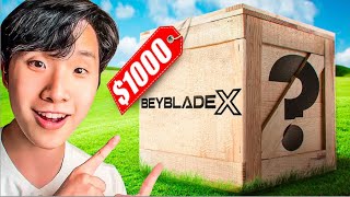 Is a 1000 Beyblade Mystery Box Worth it [upl. by Yttak]