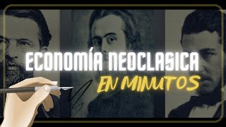 ECONOMÍA NEOCLASICA en 5 minutos [upl. by Enajiram]