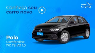 Volkswagen Polo Comfortline TSI 2023  Unidas Livre [upl. by Drooff]