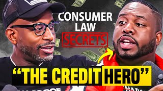 Consumer Law Hacks Revealed By The Credit Hero  Daraine Delevante 315 [upl. by Fina725]