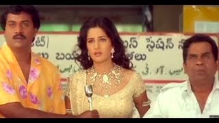 Superb Climax Scene  Malliswari Movie  Venkatesh Katrina Kaif Brahmanandam Sunil [upl. by Nitnilc]