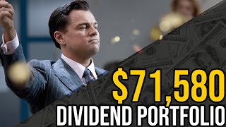 My Top 5 Dividend Stocks  Portfolio Update 11 [upl. by Beedon]