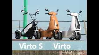 Virto amp Virto S The New craze in electric transport tricycles Canada [upl. by Namielus]