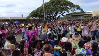 May Day Fourth Grade Dance Kaneohe [upl. by Leamaj]