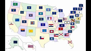 All US State AnthemsState Songs [upl. by Nnewg]