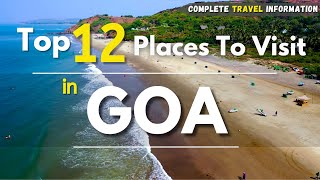 Goa Tourist Places  Places To Visit In Goa  goa trip plan  goa in monsoon  goa [upl. by Belden]