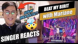 Beat My Birit  Musika at Larnie Cayabyab with Mariane Osabel  TiktoClock  SINGER REACTION [upl. by Godden710]