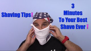 3 Minutes To Your Best Shave Ever [upl. by Nivk361]