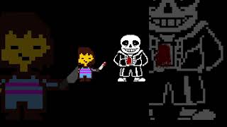 Sans scream  Sr Pelo clip  Undertale [upl. by Hortense774]