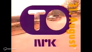 NRK2 Promo 1996 [upl. by Ayotnahs]