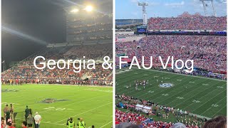 I Went To 2 College Football Games In 1 WeekendGameday Vlog [upl. by Rieger328]