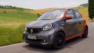 Allnew Smart ForFour  Design Interior Driving [upl. by Ez]